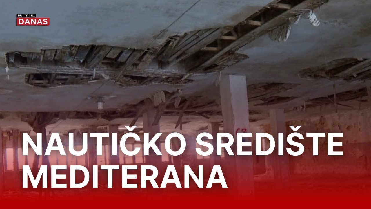 U Rijeci treba niknuti nova marina, ali konzervatori zbog derutne zgrade kažu ne | RTL Danas