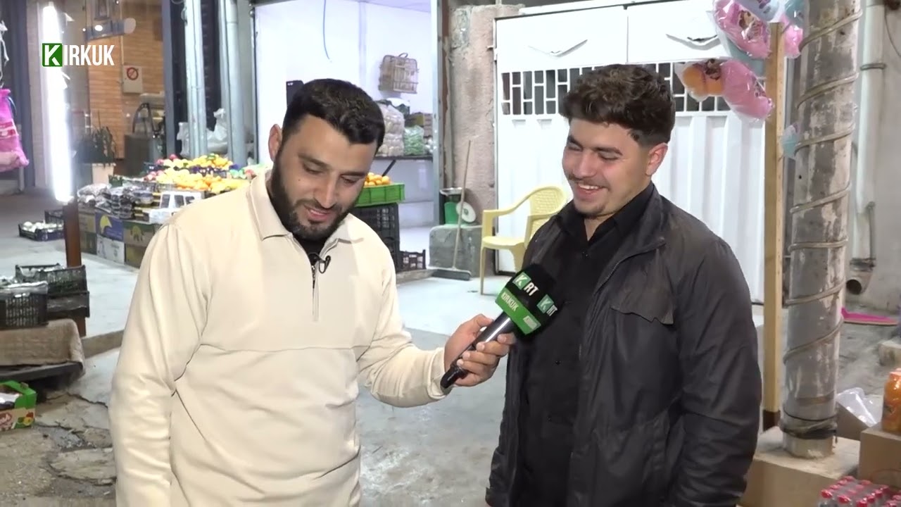 برنامج رمضانيات RAMAZAN YARŞMASI برسيارو خلات الحلقة 7 من منطقة ازادي بكركوك على قناة كركوك 