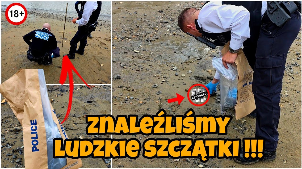 SZOKUJĄCE odkrycie! Ludzkie szczątki nad Tamizą czy to ofiara zbrodni, zaginiona osoba, a może grób?