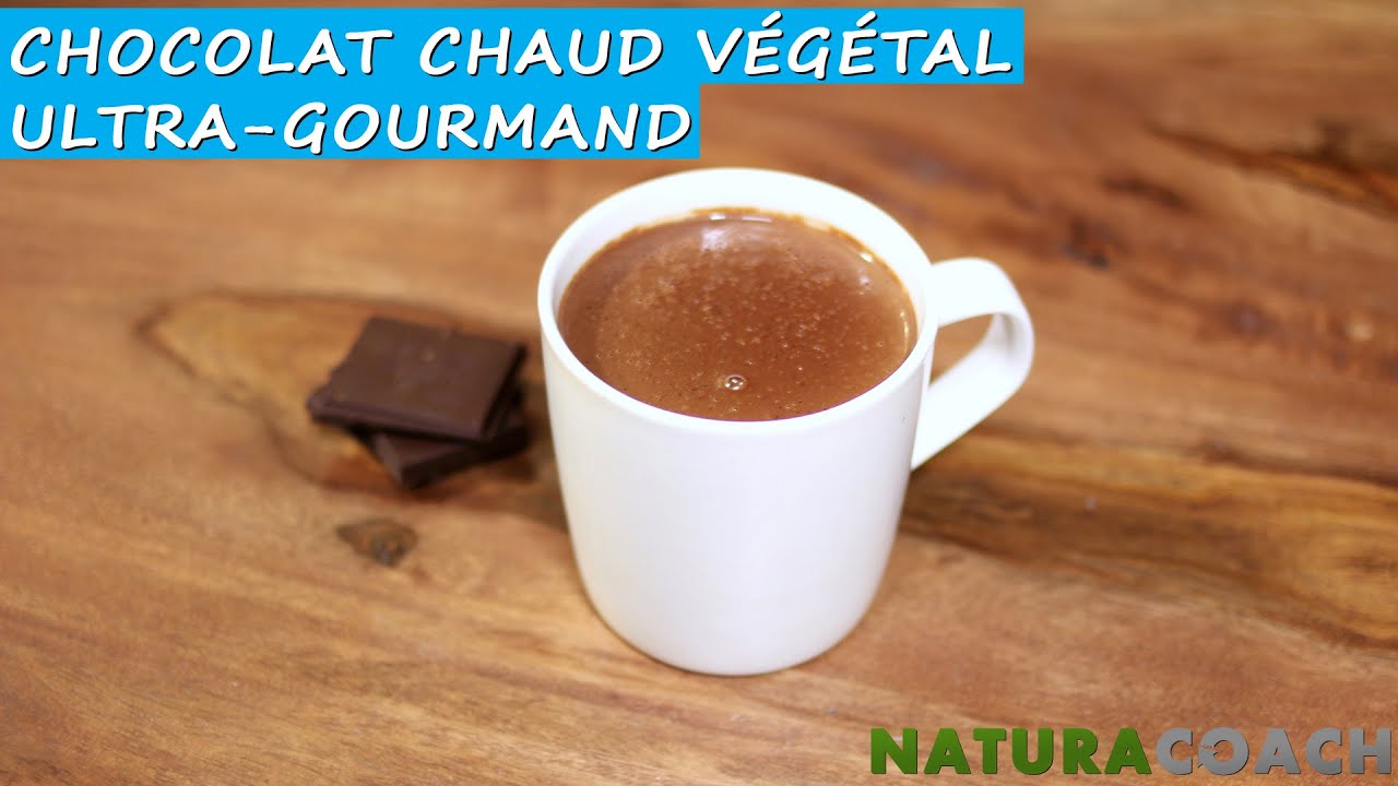 Recette de chocolat chaud végétal ultra-gourmand