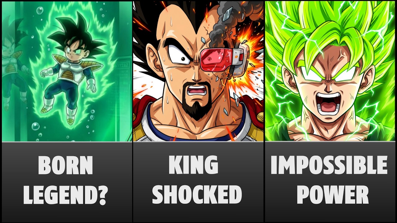 What If Goku Was the Legendary Super Saiyan?