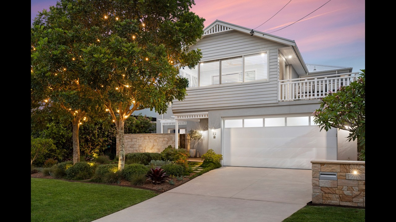 82 Suffolk Avenue, Collaroy | Architecturally Designed and Master Built Luxury Family Home