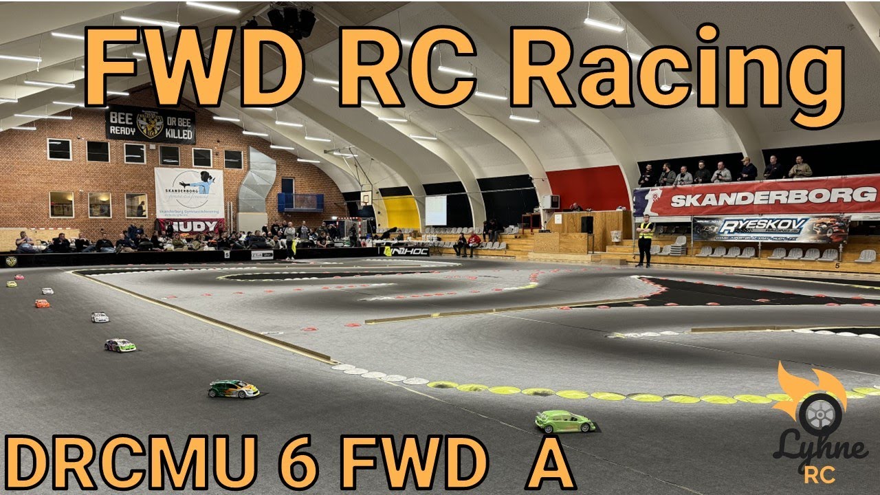 DRCMU 6 2024 FWD A  Schumacher FT8 vs Mugen Seiki MTC2 FWD vs Awesomatix A800FX evo | RC Car Racing
