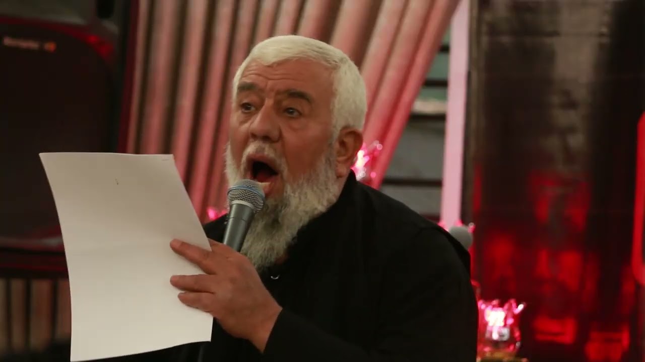 ملا علي باشا الكربلائي  - المجلس الحسيني السنوي الاول في منزل السيد نبيل الحسني