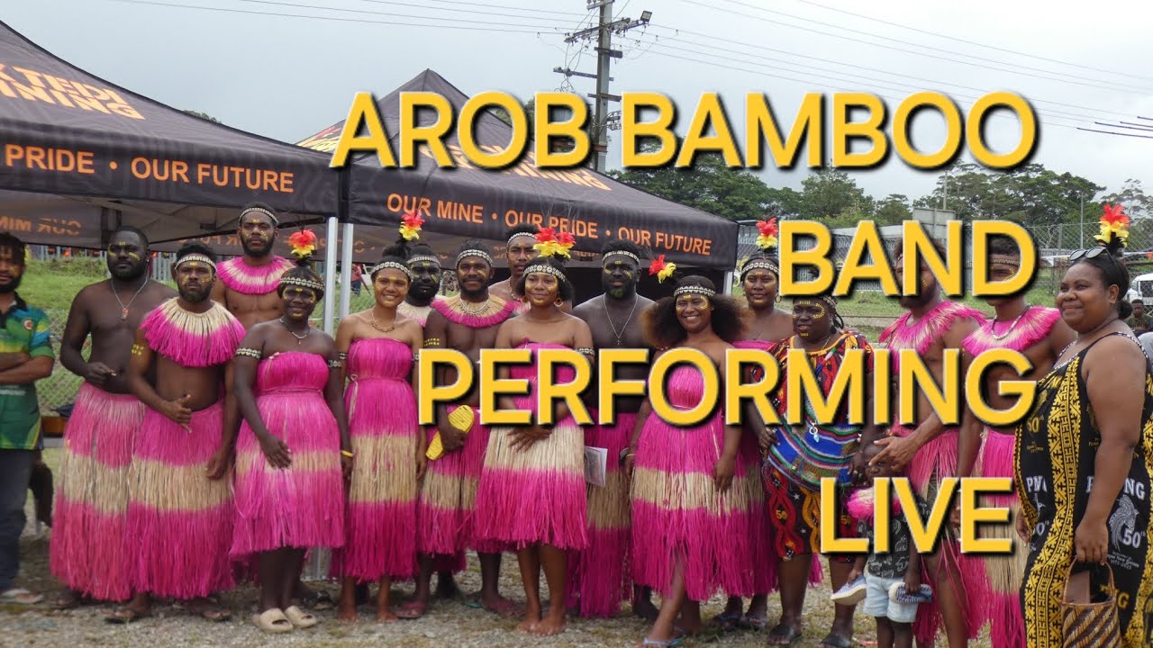 AROB BAMBOO BAND #2 | An EPIC PERFORMANCE Presented #png #independenceday #arob #bambooband #buka 