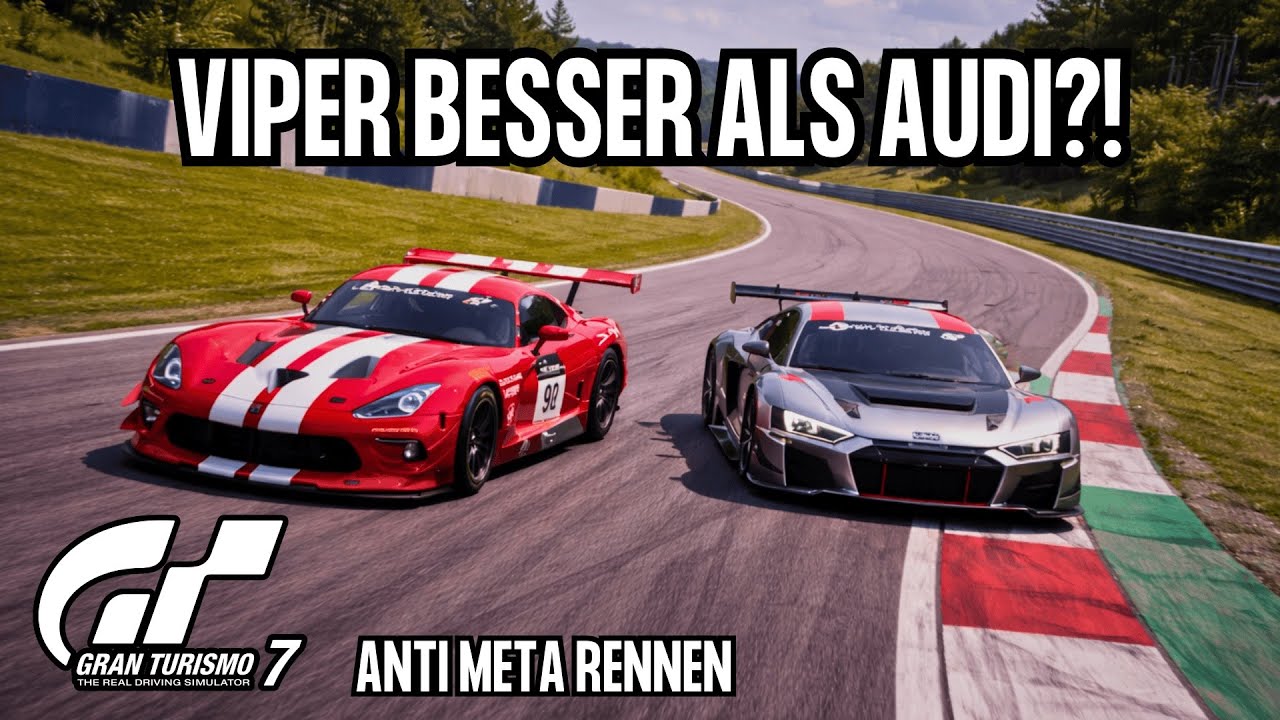 GT7 braucht mehr solcher Rennautos! | Anti Meta