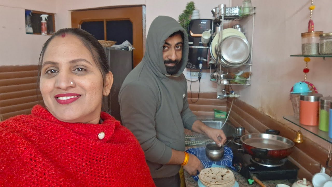 Cooking together and home cleaning vlog 