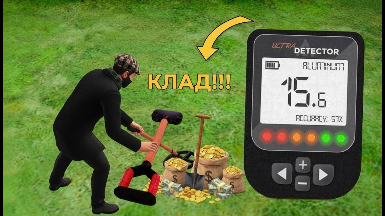 КАК НАЙТИ СВОЙ ПЕРВЫЙ КЛАД на AMAZING ONLINE в GTA CRMP! ГАЙД на ПОИСК КЛАДОВ В 2026 ГОДУ