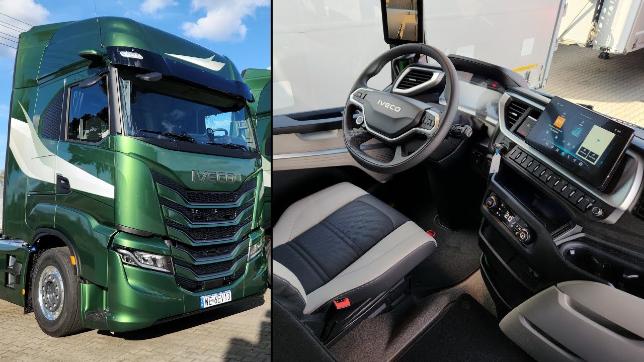 Nowe Iveco S-Way 500 - prezentacja 