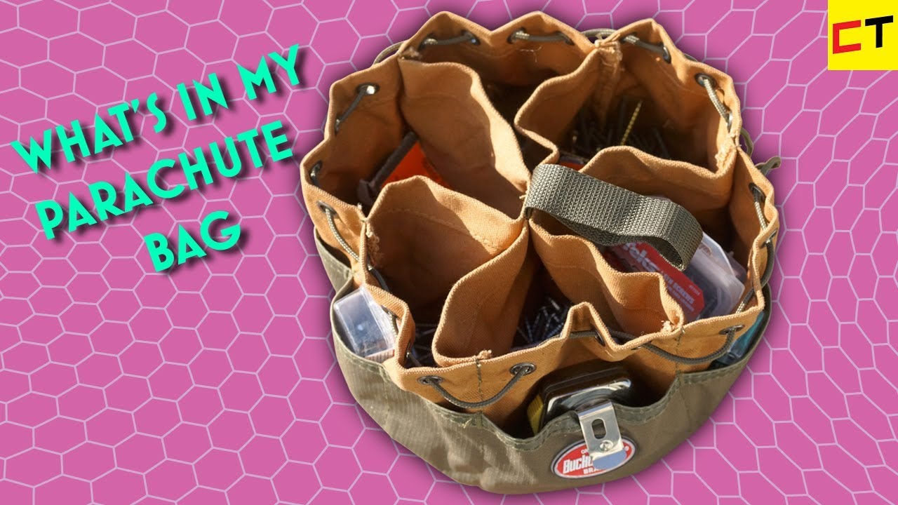 Parachute Screw Bag tips