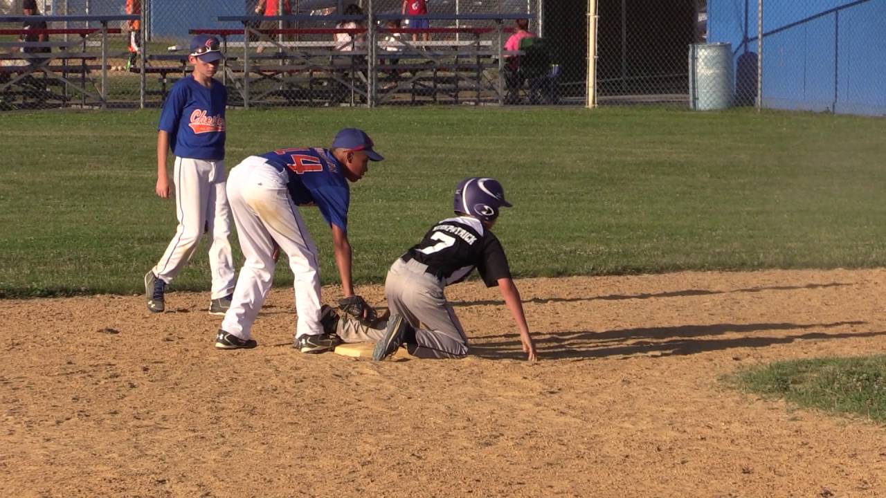 Monroe-Woodbury vs. Chester All Stars District 19 Little League, Majors Division 11/12U