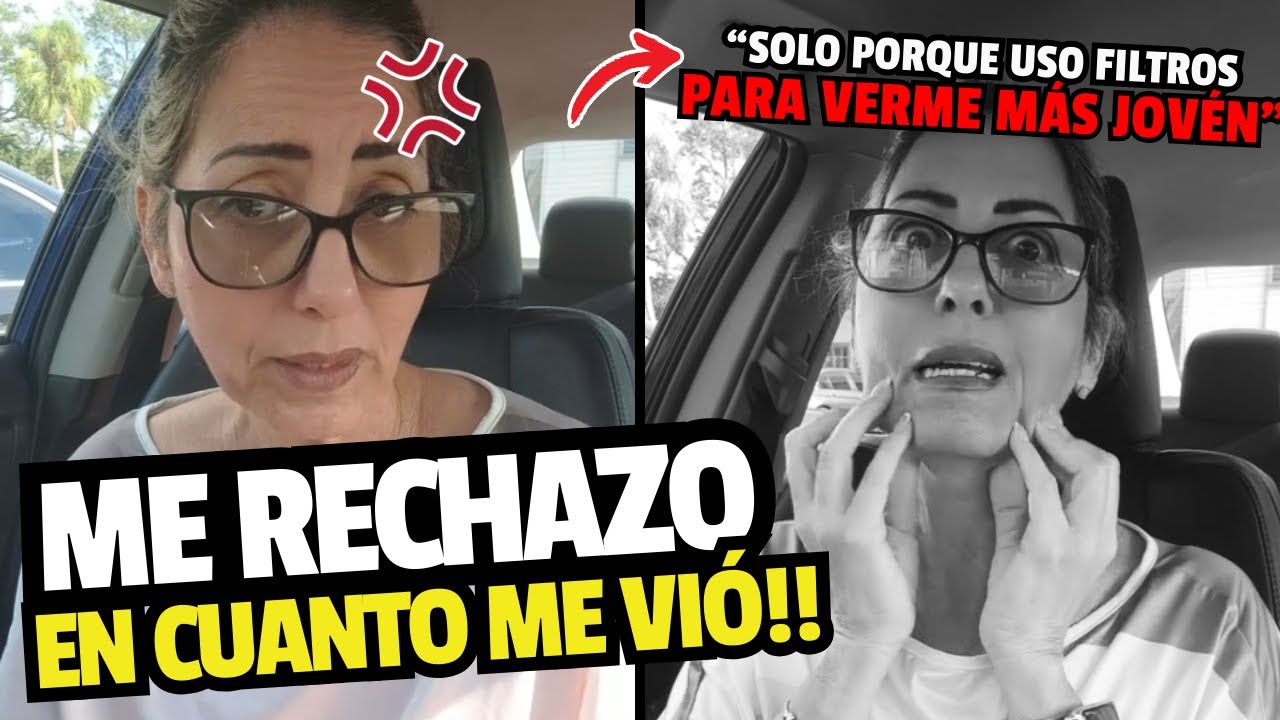 Mujer Post-Muro es RECHAZADA porque Usaba tantos FILTROS como para Purificar El Agua 😂