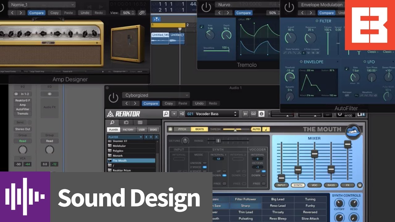 The Mouth NI | 60 Second Tips | Music Production | Nomine