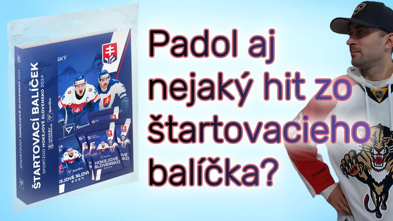 Unboxing Hokejové slovensko 2024 Štartovací balíček (4x hobby pack + album + sprievodca) SportZoo