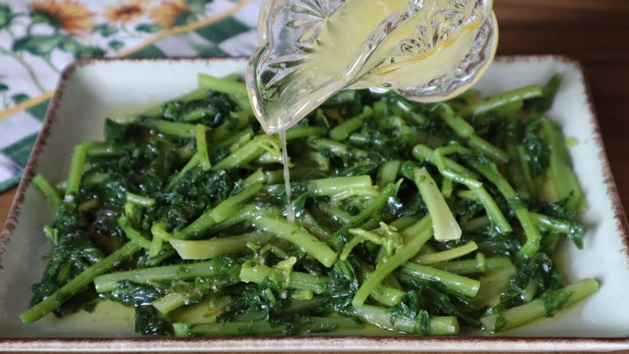 MEVSİMİ GELDİĞİNDE BOL BOL YAPARIM👍 Turp Otu Yemenin Tam Zamanı👌TURP Otu Salatası Nasıl Yapılır?