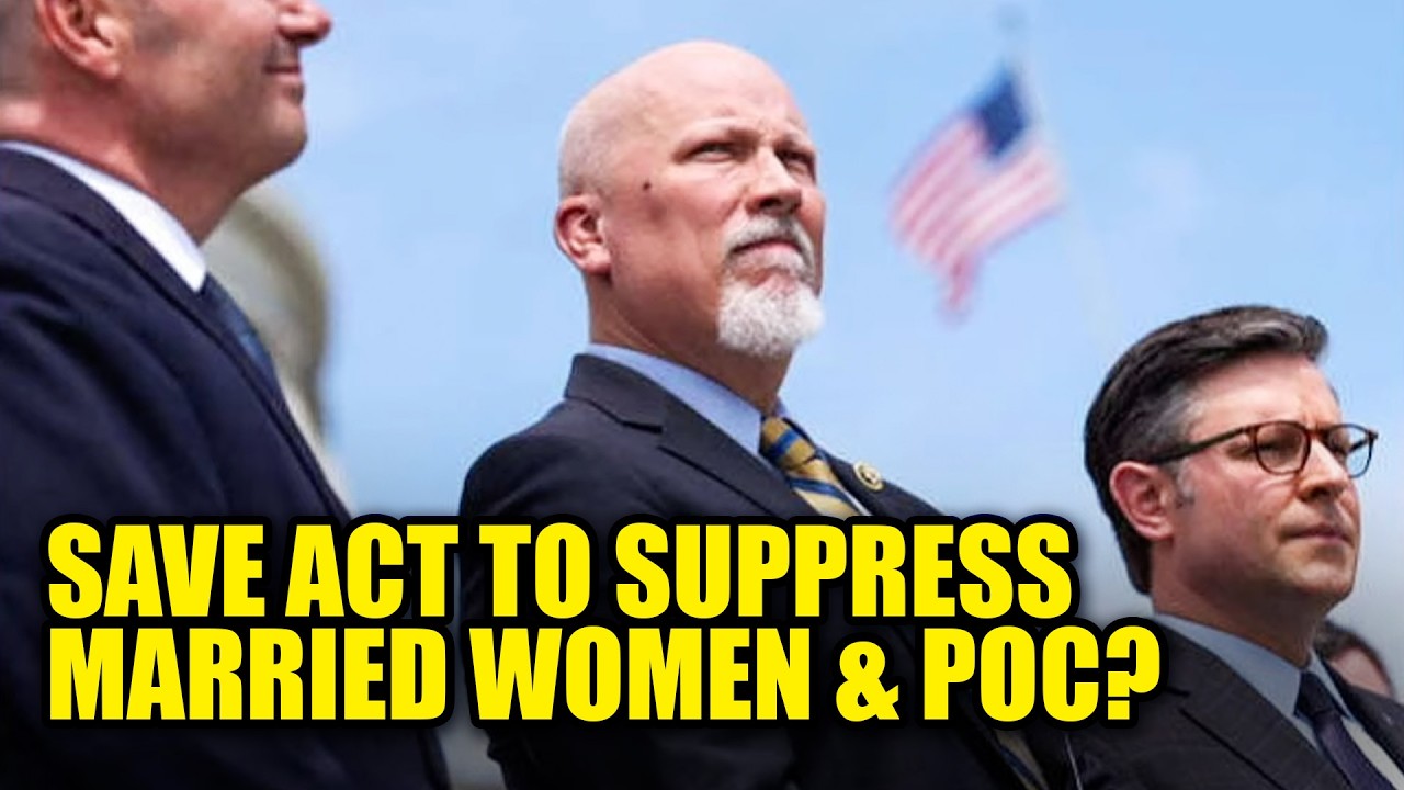 SAVE Act Threatens Votes of Women & People of Color