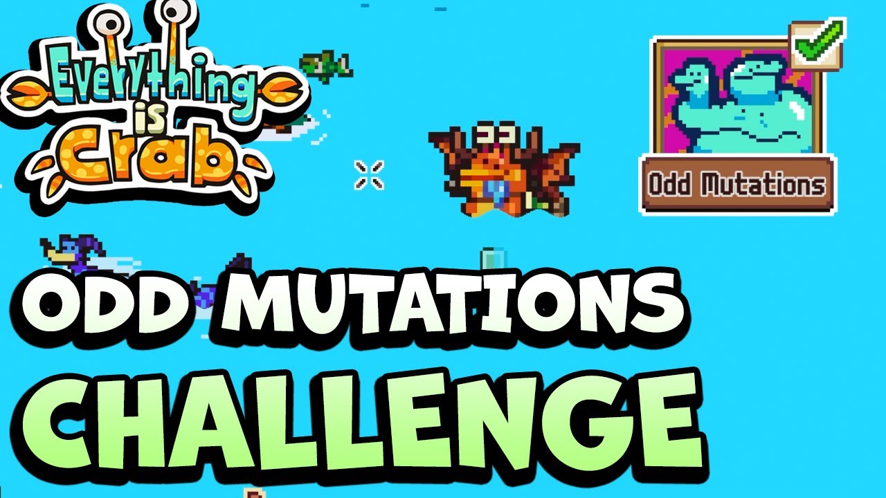 Becoming a CHIMERA With Random Evolutions! | Everything is Crab