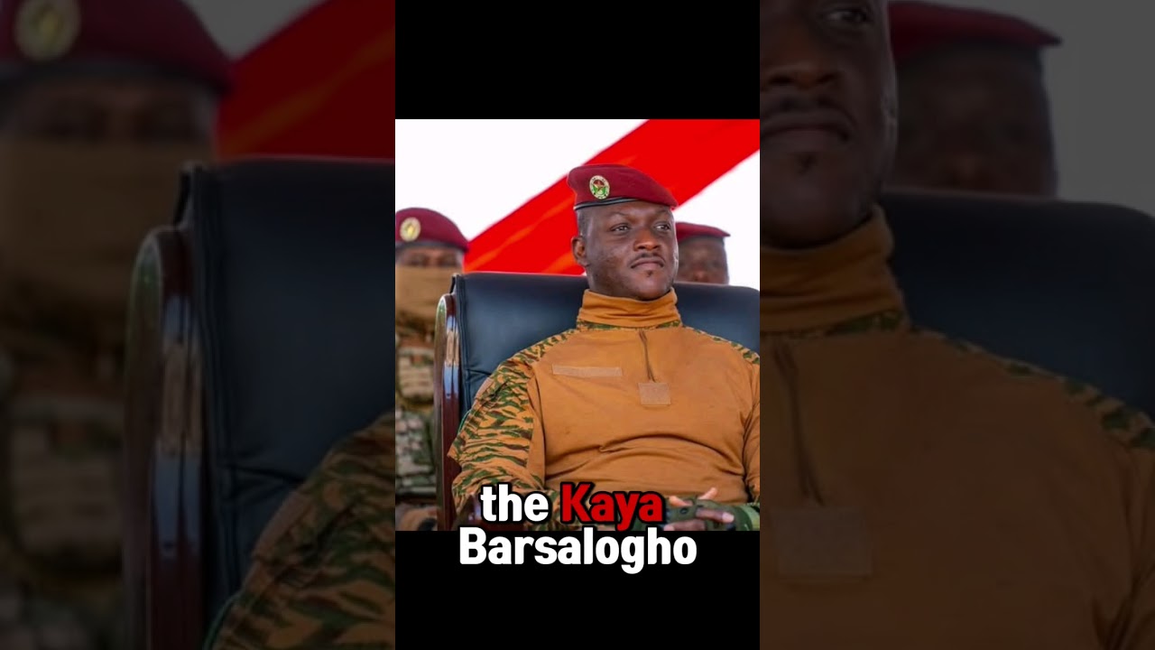 Burkina Faso Makes History! Captain Ibrahim Traor&eacute; Launches Kaya&ndash;Barsalogho Road Project 🇧🇫