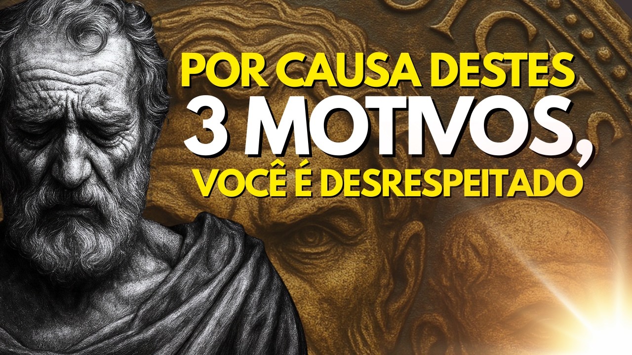 PARE DE FAZER ISTO — Por isso as pessoas nunca te respeitam | Estoicismo e Neurociência