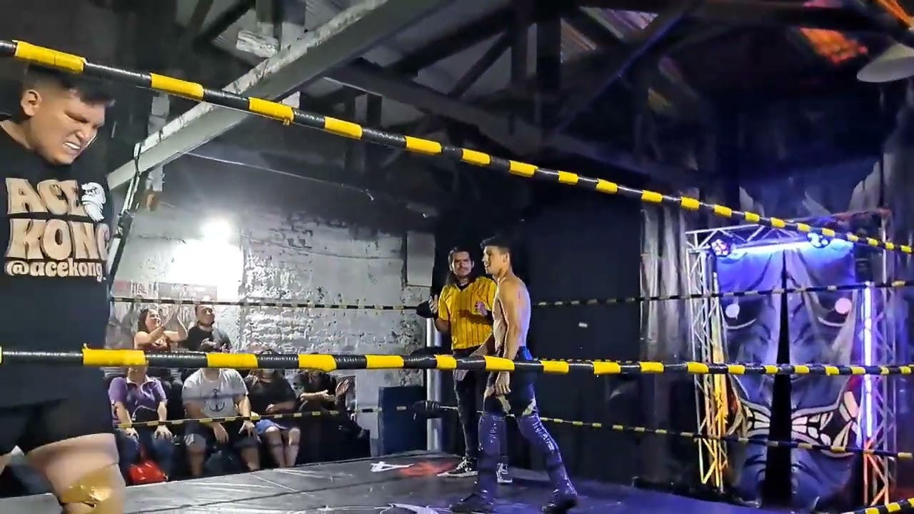 Ace Kong vs Cachi Ira Rebeldía 2023