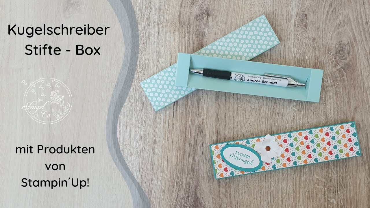 Kugelschreiber - Stifte - Box