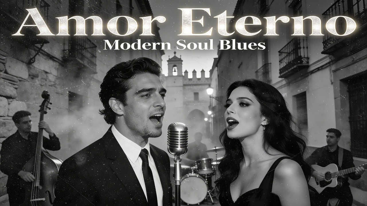 Amor Eterno | Soul Blues Cover (Classic Spanish Duet)