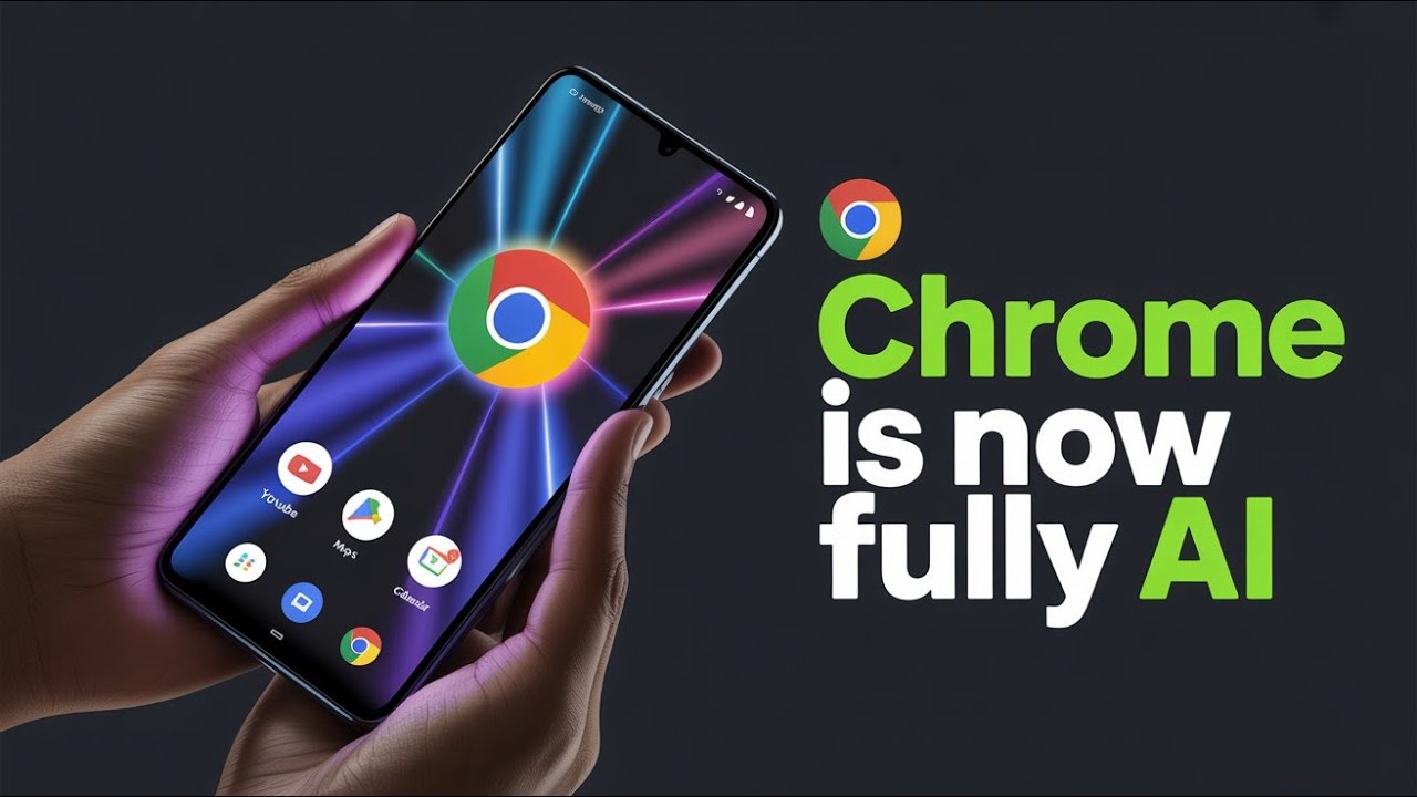 Google Chrome 2025 Update: Gemini AI Now Controls Everything!
