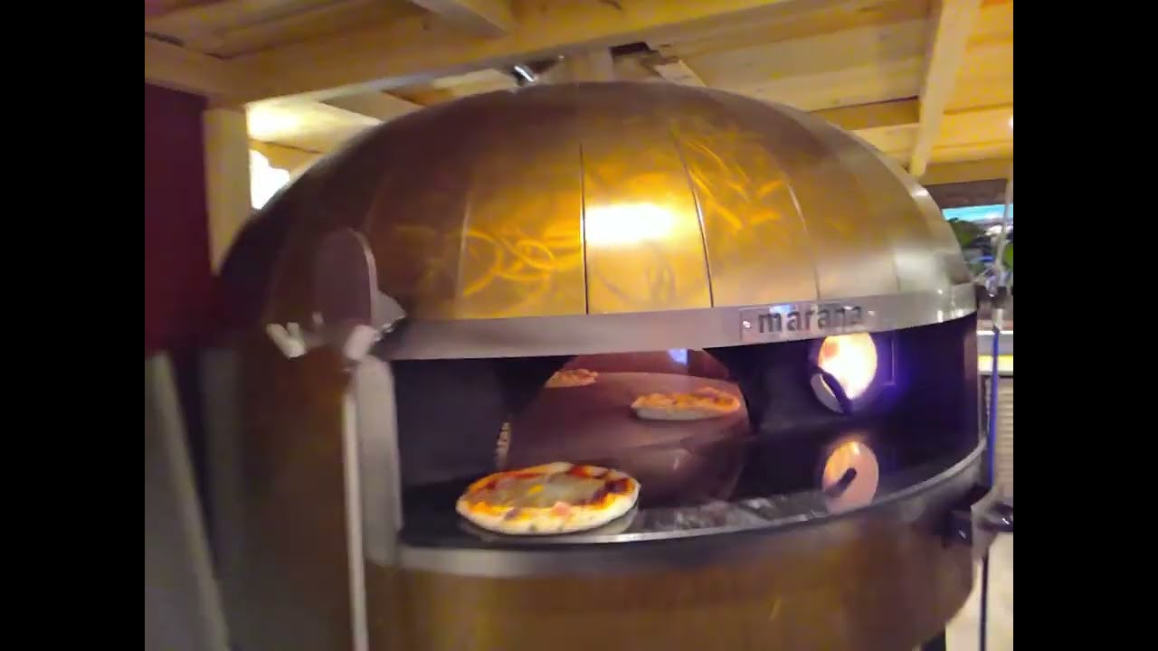 Préparation et cuisson de pizzas