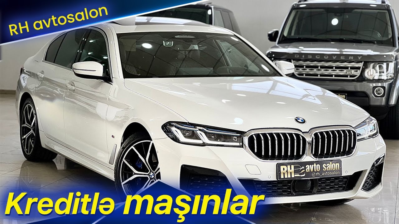 Kreditlə maşın almaq - Lizing yolu ilə avtomobil - RH Avtosalondan əldə et!