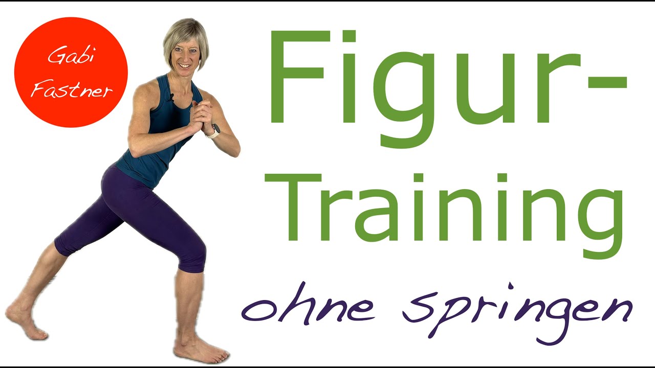 ❗️40 min. Figurtraining ohne springen | Ganzk&ouml;rper-Workout, f&uuml;r Fortgeschrittene, ohne Ger&auml;te