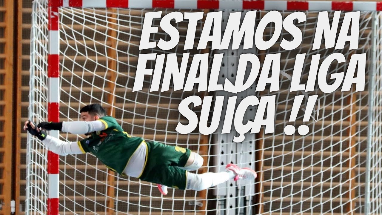 ESTAMOS NA FINAL DA LIGA SU&Iacute;&Ccedil;A DE FUTSAL 🇨🇭🙏🏽😍