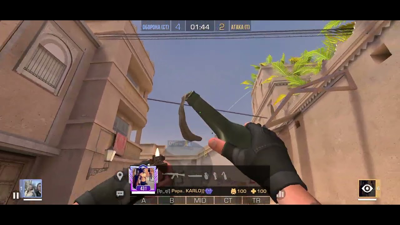 2 Noba grają w Turniej(Overtime) za 10 Gold Standoff 2/Games