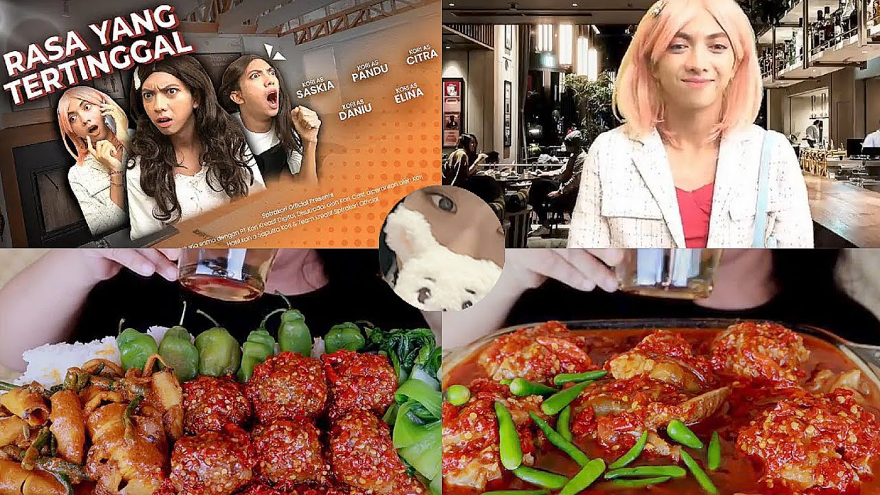 drama sptrakori x mukbang🍛 ✨[rasa yang tertinggal]