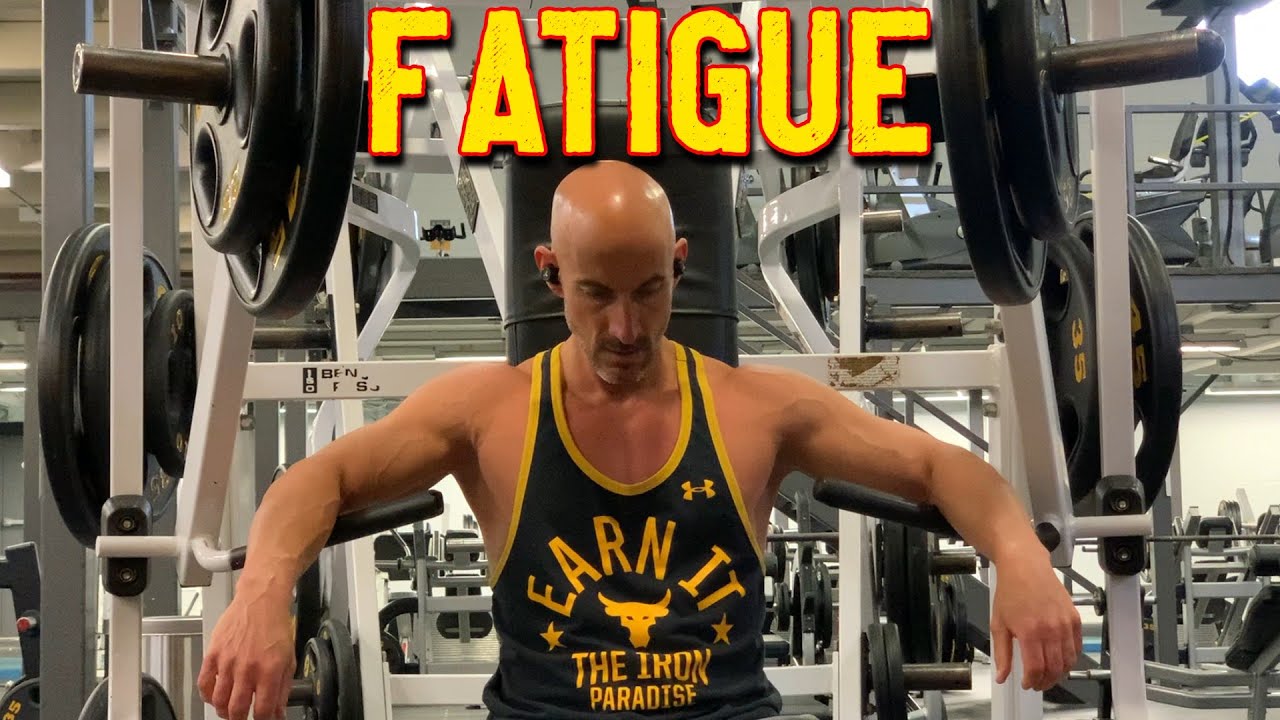 Is Accumulated Fatigue Stopping You From Getting Jacked After 40