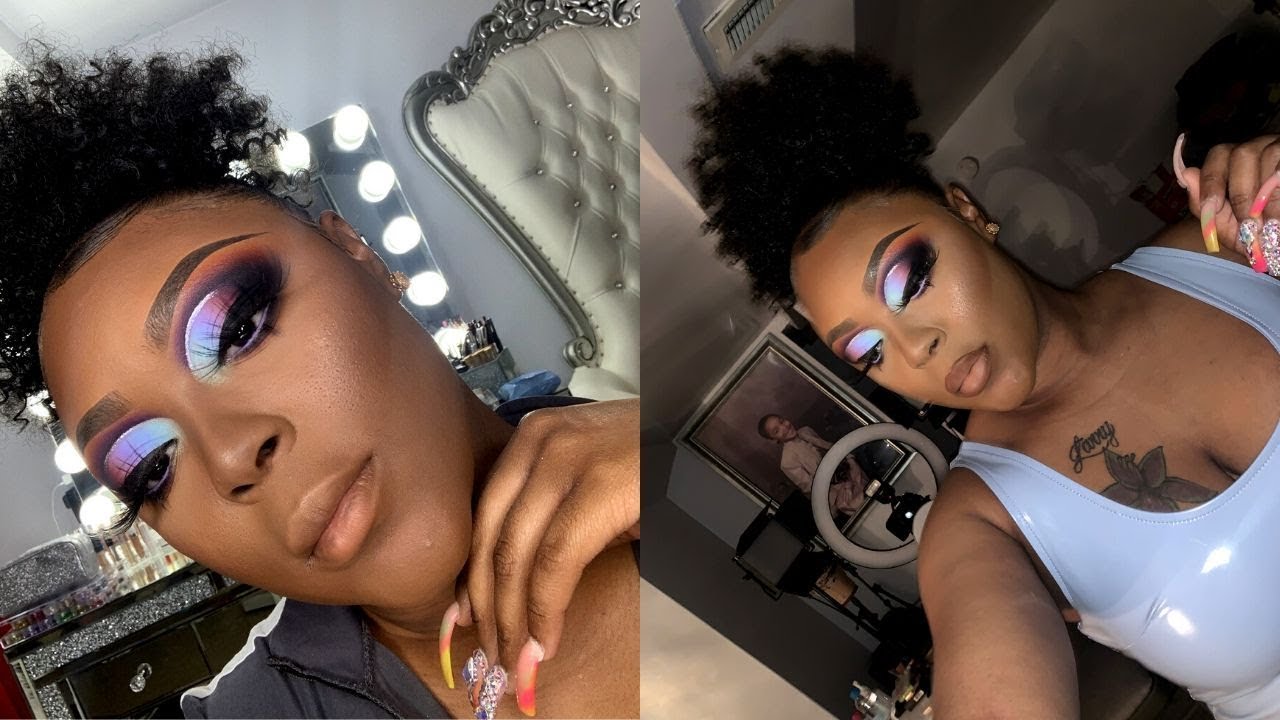 Pastel Spring Cut Crease Makeup Look | Morphe 35I Palette + 2 Hacks For Your Cut Crease