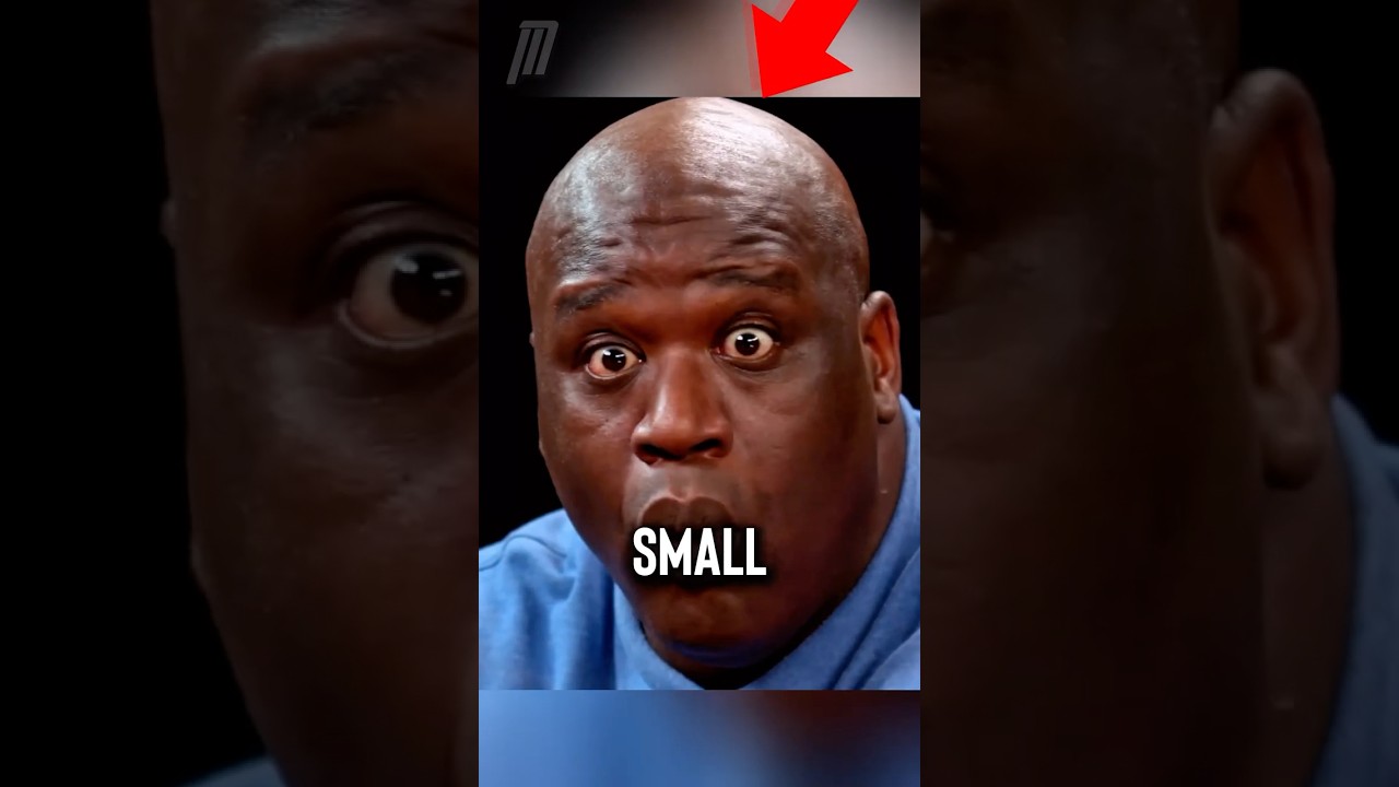 Shaq Making Things Look Tiny 😅