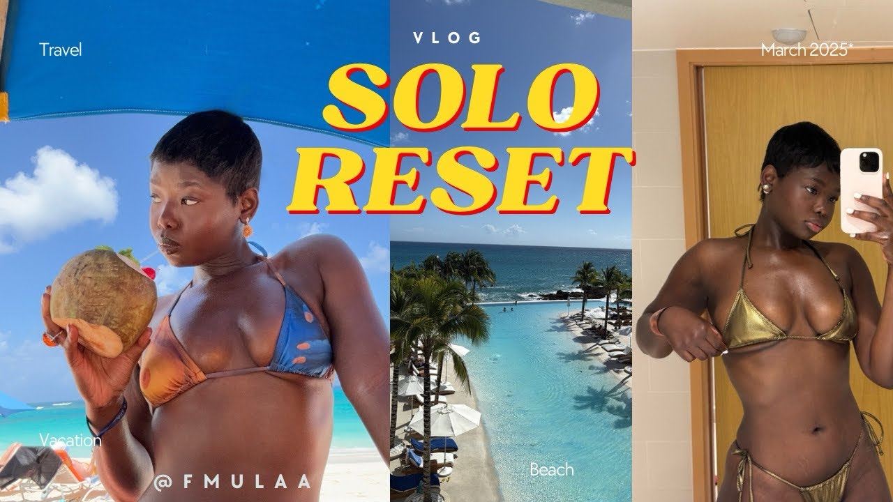 Solo Travel Vlog | St. Maarten & Anguilla Reset & Relaxation
