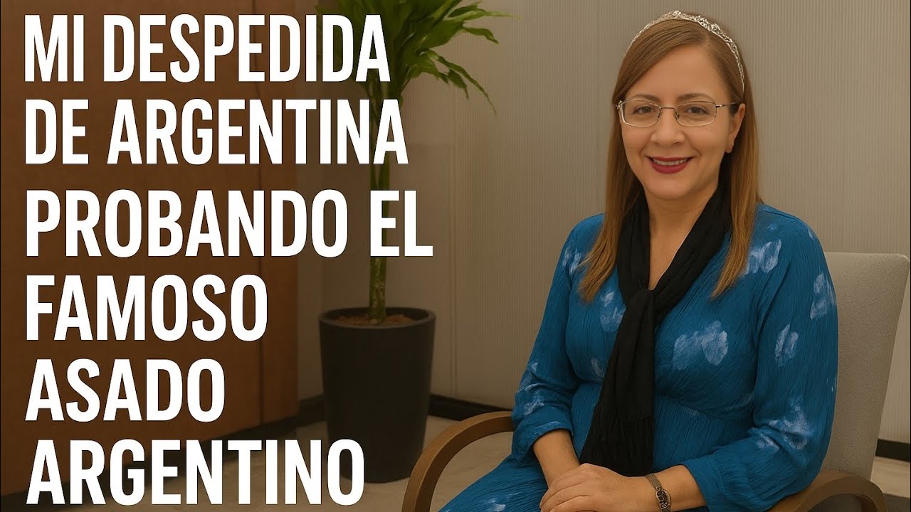 El último video de Argentina, Pruebo la famosa carne a la parrilla argentina 🇦🇷