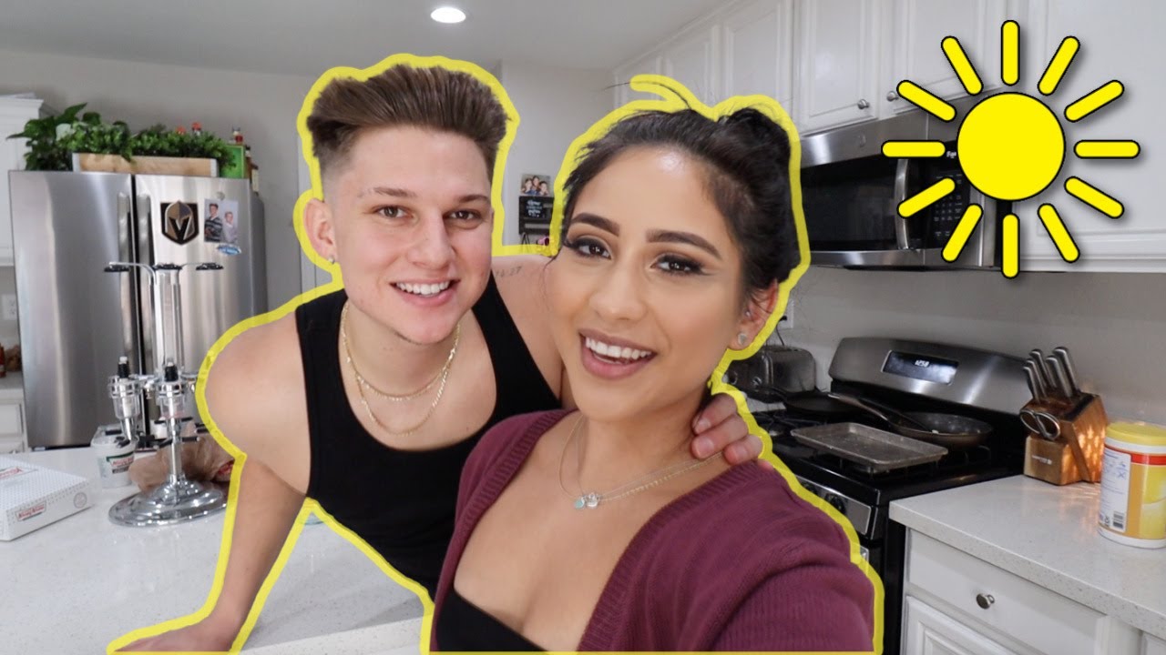 OUR COUPLES MORNING ROUTINE