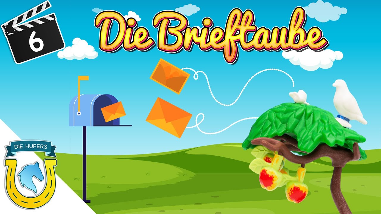Playmobil Die Hufers - Folge 6: Die Brieftaube 🕊💌  I Playmobil Film deutsch