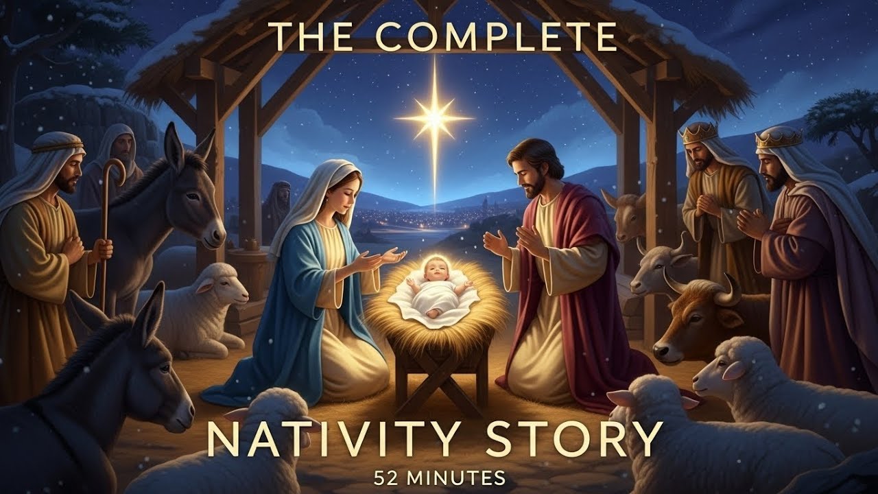 The Unbelievable Truth of Christmas | Full Bible Nativity Story & Songs for Kids (2025)