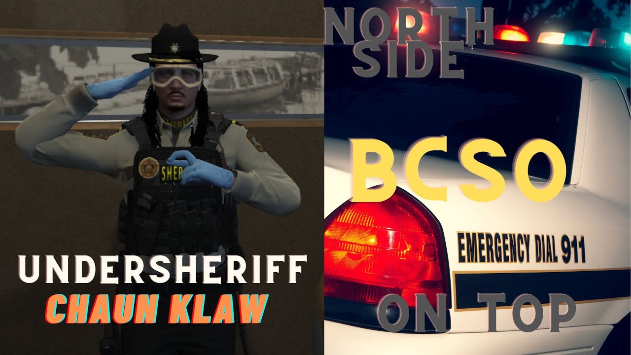 | FiveM Sheriff | FULLSEND 2.0 | Chaun KlawRP | SheriffRP |