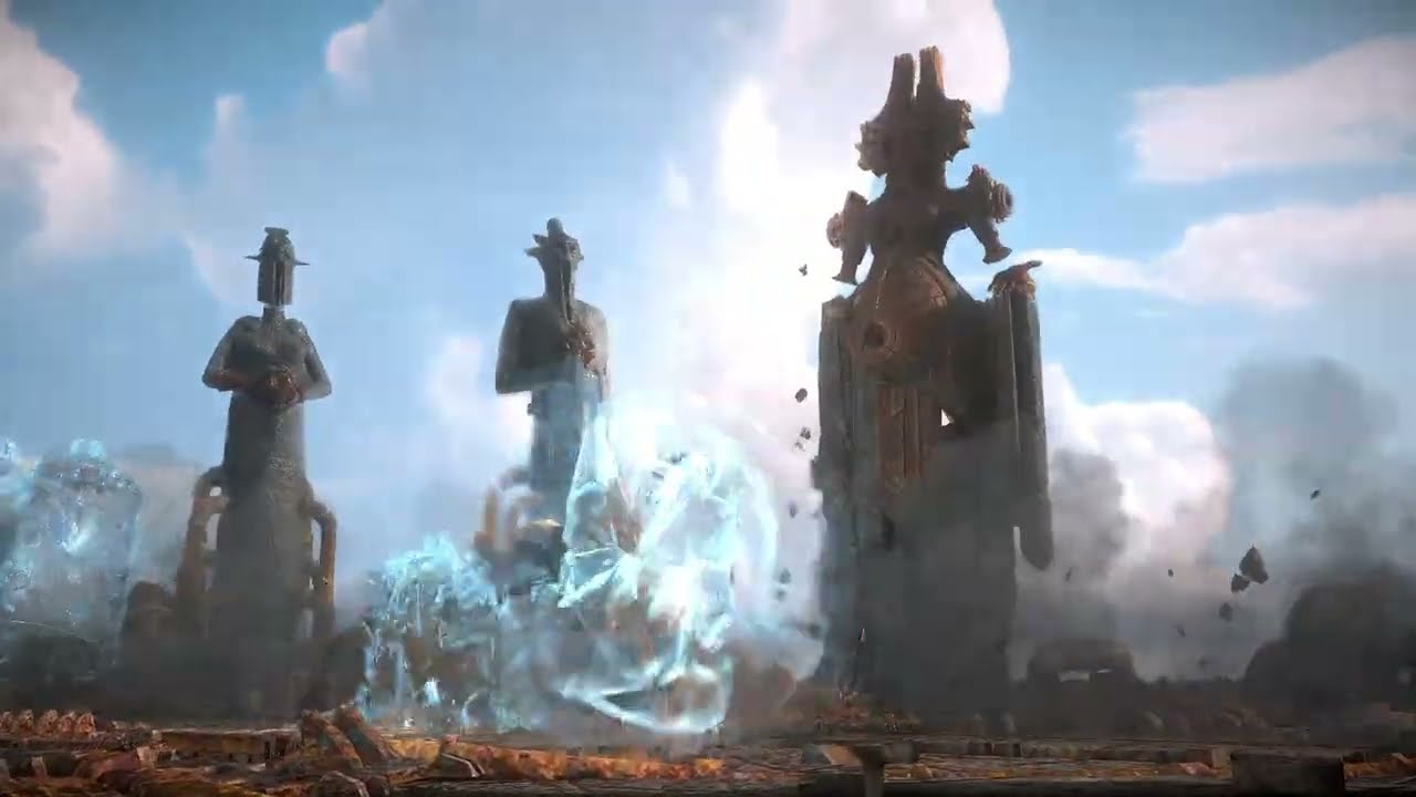 The arbiter of divinity boss fight
