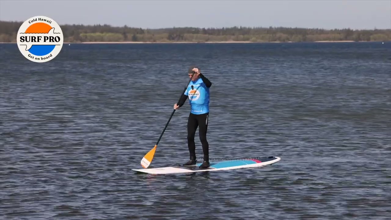 Surf Pro Cold Hawaii SUP- Intro video.