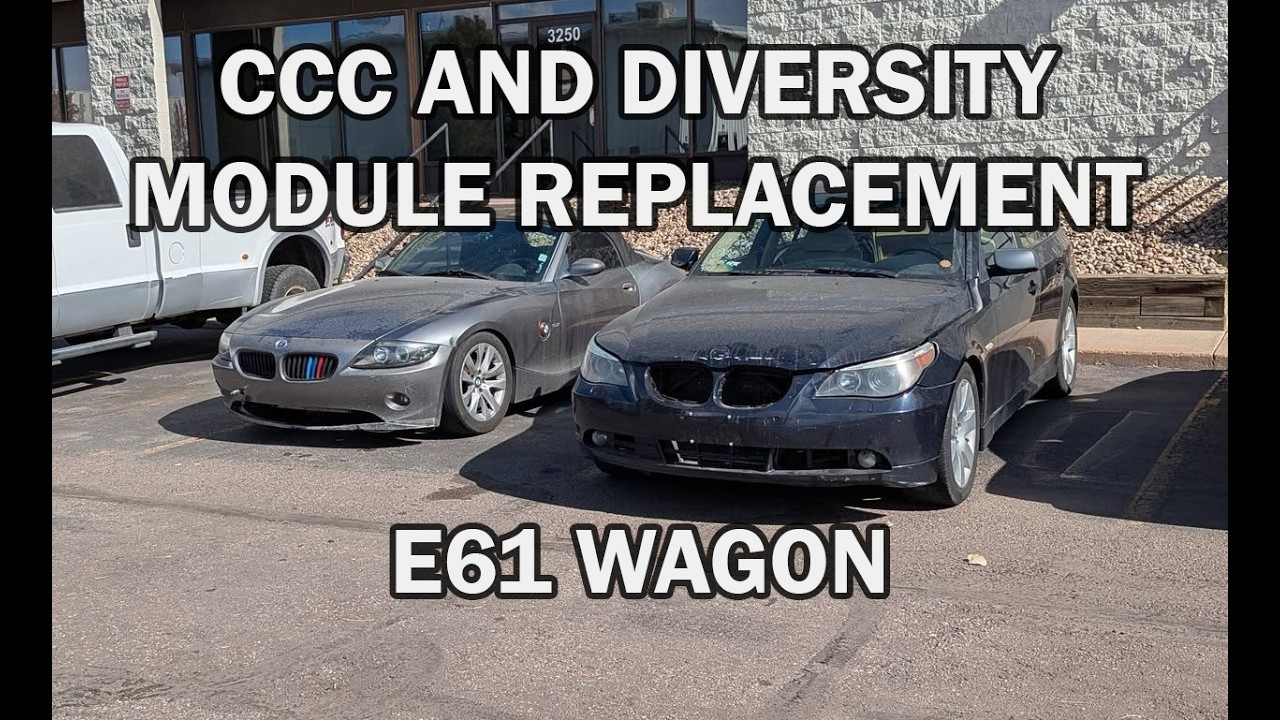 CCC AND DIVERSITY MODULE REPLACMENT BMW 530XI