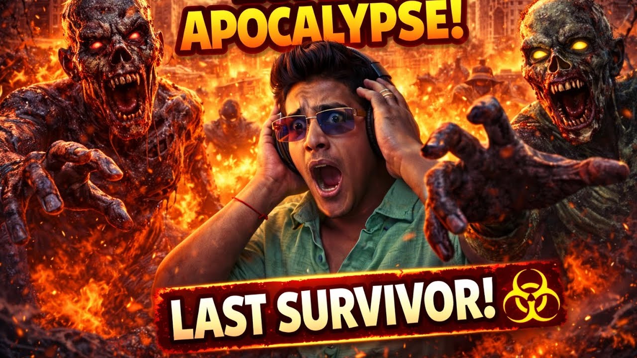 Zombie Apocalypse 🥵 Last Survival game 💀 zombie Attack  For Me 💀#games #zombiegame #zombieapocalypse