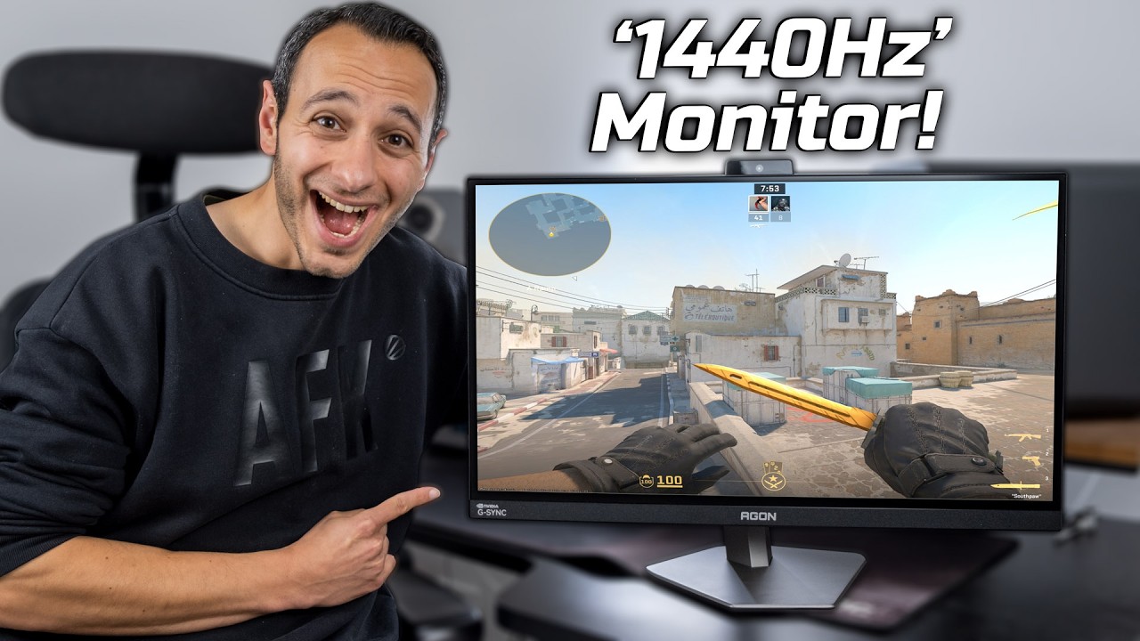 Это конец для игровых OLED-мониторов! Обзор AOC AG276QSG2 (монитор с Nvidia G-Sync Pulsar)