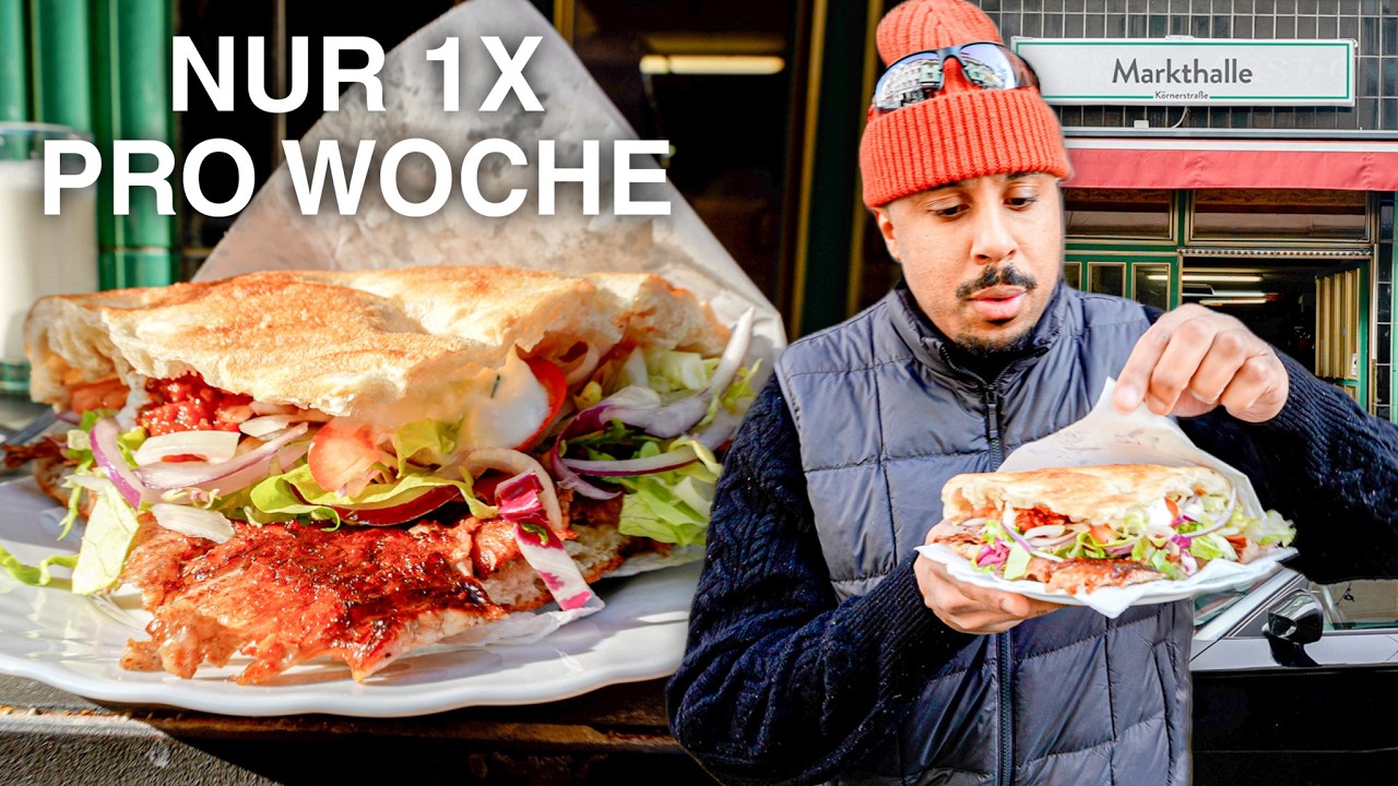 Warum es diesen Döner nur 1x pro Woche gibt in Köln!