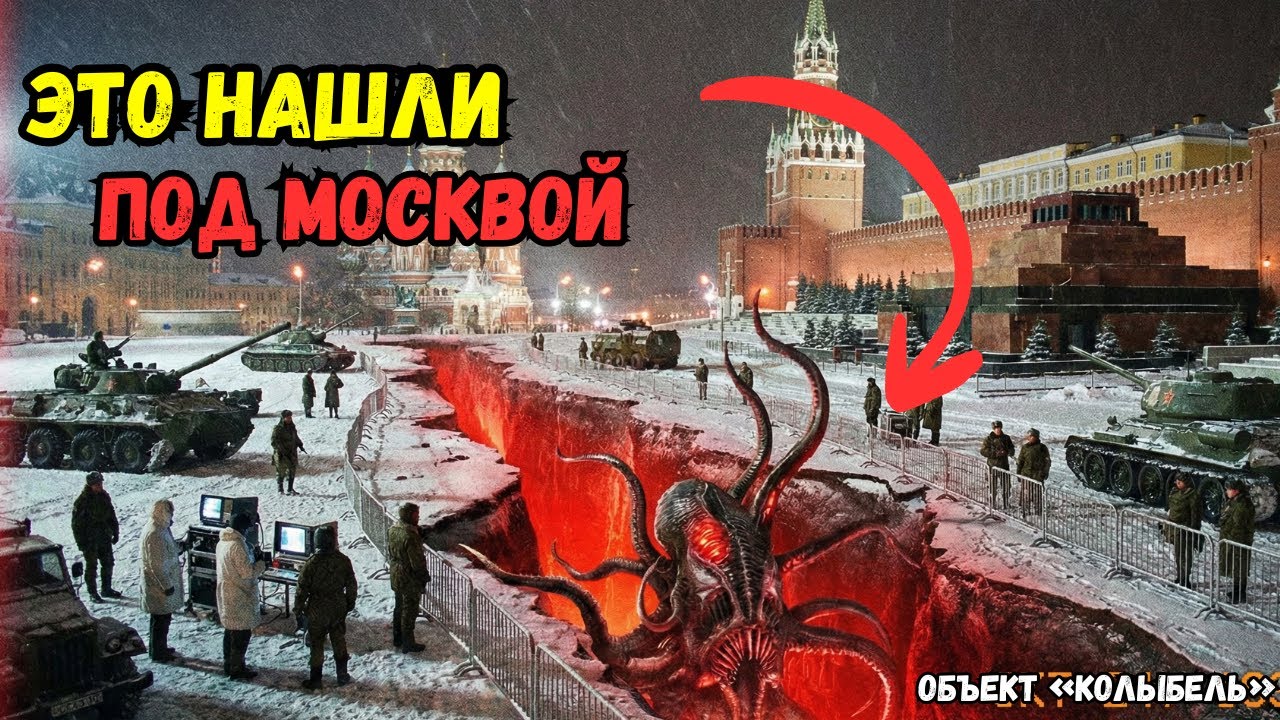 Бункер 340 метров. ОНИ не мертвы. Досье КГБ, которое не должны были найти.