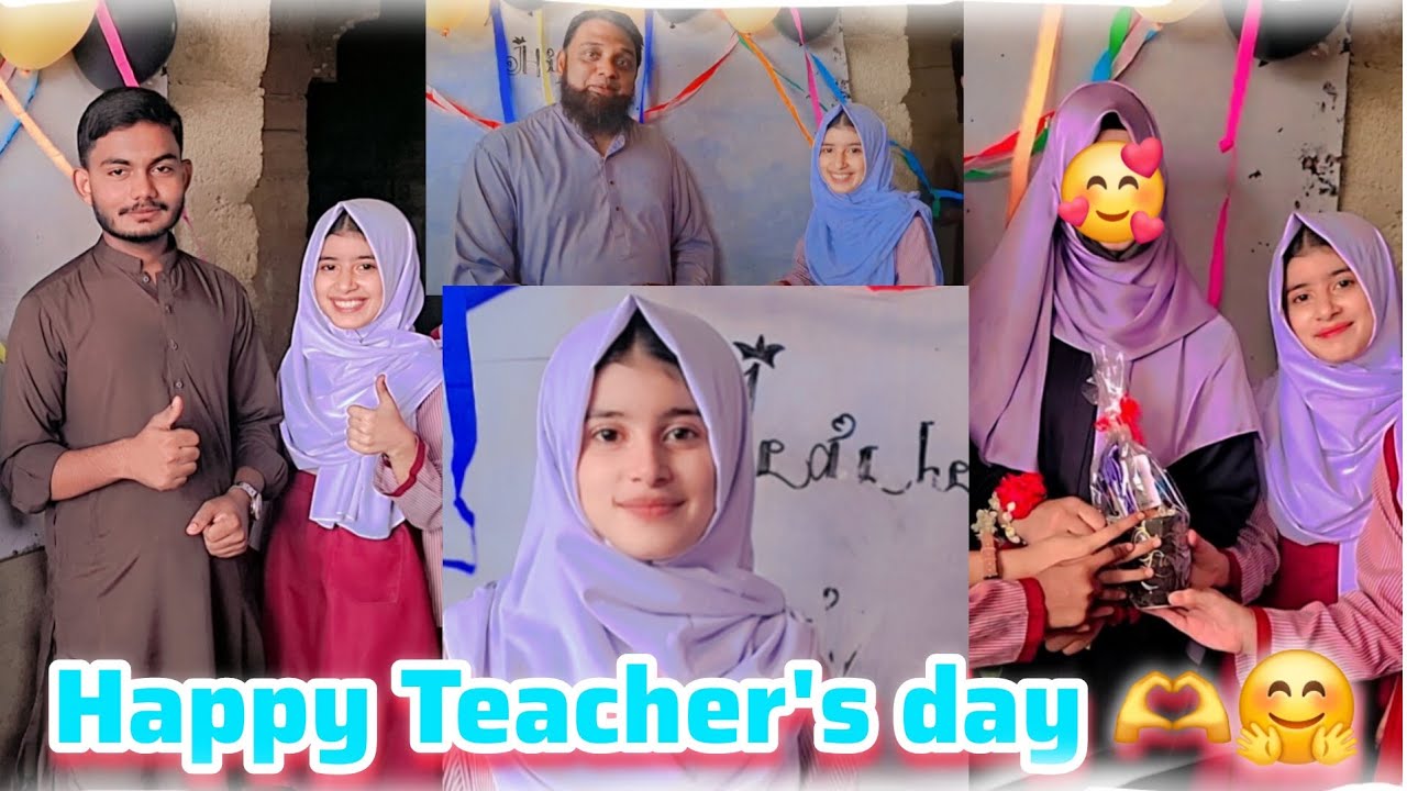 |Teacher's Day celebration at school🤗||bhut maza aaya😊#eragnoor #vlog 